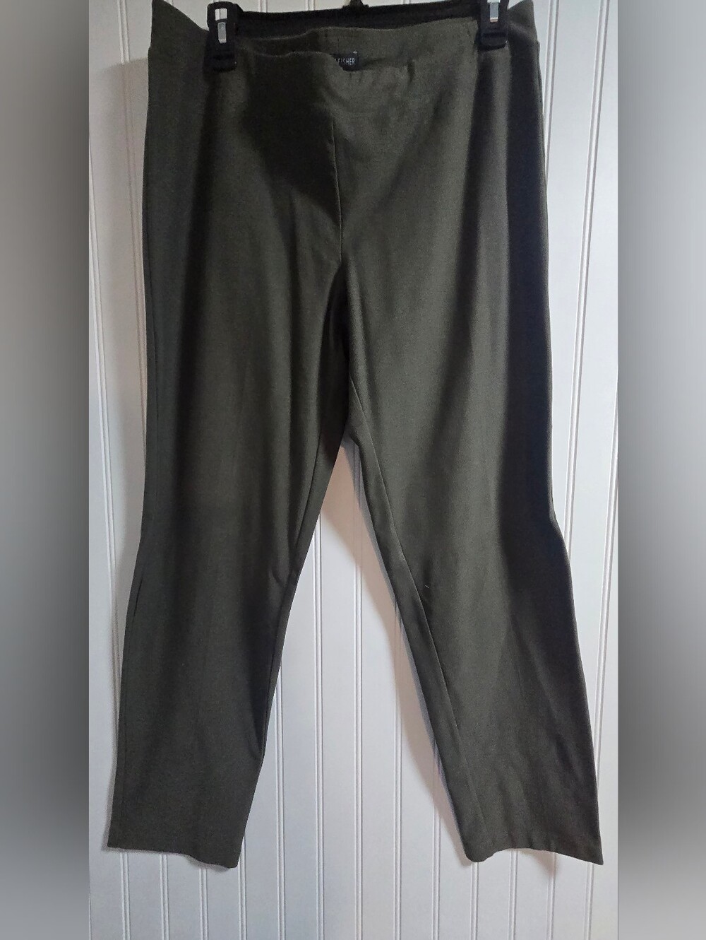 Eileen Fisher Olive Green Women’s Jeggings